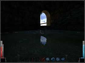 Trochę mokrawo i buty przeciekają! - The Temple of the Spider (12) | Rozdział 5 | Dark Messiah of Might and Magic - Dark Messiah of Might and Magic - poradnik do gry