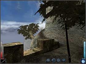 Szukajcie, z znajdziecie! - Powiada stara maksyma. Wydeptana ścieżka brzegiem zbocza, nie jest może najbezpieczniejsza, ale jest. - The Temple of the Spider (13) | Rozdział 5 | Dark Messiah of Might and Magic - Dark Messiah of Might and Magic - poradnik do gry