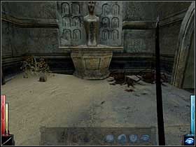 Wysiadam z windy i maszeruję dalej. Powinienem być już niedaleko celu. - The Temple of the Spider (13) | Rozdział 5 | Dark Messiah of Might and Magic - Dark Messiah of Might and Magic - poradnik do gry