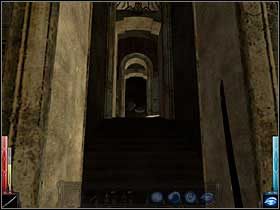 Ciągle w górę, a potem wprawo w szpalerze posągów. - The Temple of the Spider (13) | Rozdział 5 | Dark Messiah of Might and Magic - Dark Messiah of Might and Magic - poradnik do gry