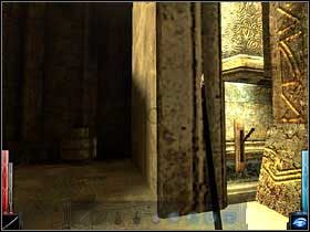 Podniesienie kraty i wysunięcie pomostu. - The Temple of the Spider (14) | Rozdział 5 | Dark Messiah of Might and Magic - Dark Messiah of Might and Magic - poradnik do gry