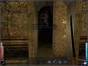 Zgodnie z umową towarzysze Aratroka pozwalają mi odejść, zapowiadając, że przy następnym spotkaniu pożegnam się z życiem. Korzystam z Spider Key i już mnie nie ma! - The Temple of the Spider (14) | Rozdział 5 | Dark Messiah of Might and Magic - Dark Messiah of Might and Magic - poradnik do gry