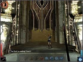 W kiepskim stanie ta Świątynia! Znowu nawalanka! Tym razem krata nie otwiera się jak należy! - The Altar of the Skull (1) | Rozdział 6 | Dark Messiah of Might and Magic - Dark Messiah of Might and Magic - poradnik do gry