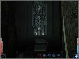 Faktycznie. Jest odmiana. Widno mocno umiarkowanie, cuchnie wręcz śmiercią, - co to za miejsce? - The Altar of the Skull (1) | Rozdział 6 | Dark Messiah of Might and Magic - Dark Messiah of Might and Magic - poradnik do gry