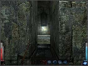 Coś błyszczy na ścianie i niewątpliwie będzie mi niezbędne! - The Altar of the Skull (1) | Rozdział 6 | Dark Messiah of Might and Magic - Dark Messiah of Might and Magic - poradnik do gry