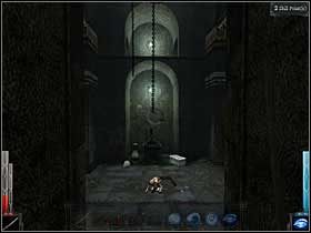 Droga wolna! Komitet powitalny w postaci Nieumarłego powoli wyłazi spod ziemi. - The Altar of the Skull (2) | Rozdział 6 | Dark Messiah of Might and Magic - Dark Messiah of Might and Magic - poradnik do gry