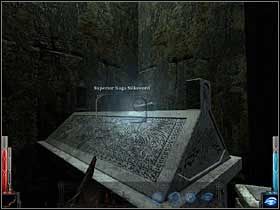 Chwilę spokoju wykorzystuję do dokładnego spenetrowania pomieszczeń. - The Altar of the Skull (2) | Rozdział 6 | Dark Messiah of Might and Magic - Dark Messiah of Might and Magic - poradnik do gry