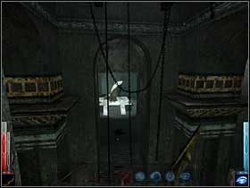 Z góry widok jest rozległy i rozglądanie się jest w miarę bezpieczne. - The Altar of the Skull (2) | Rozdział 6 | Dark Messiah of Might and Magic - Dark Messiah of Might and Magic - poradnik do gry