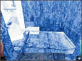 Kopnięcie i wszystko jasne! Zamaskowana Secret Area z kamienną skrzynią. - The Altar of the Skull (3) | Rozdział 6 | Dark Messiah of Might and Magic - Dark Messiah of Might and Magic - poradnik do gry