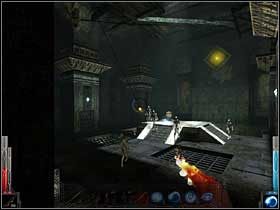 Entuzjazm na widok potencjalnego posiłku Nieumarli prezentują znaczny. - The Altar of the Skull (4) | Rozdział 6 | Dark Messiah of Might and Magic - Dark Messiah of Might and Magic - poradnik do gry