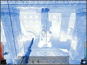 Filar naprzeciw przyda się na pewno, jako przystanek w trakcie likwidacji Nieumarłych. - The Altar of the Skull (5) | Rozdział 6 | Dark Messiah of Might and Magic - Dark Messiah of Might and Magic - poradnik do gry