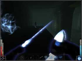 Unik w prawo, unik w lewo! Niech tylko wejdzie w moje pułapki! - The Altar of the Skull (6) | Rozdział 6 | Dark Messiah of Might and Magic - Dark Messiah of Might and Magic - poradnik do gry