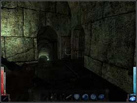 Korytarz naprzeciw jest ślepy jak kret, idziemy w prawo i schodami do góry. Straciłem orientację, gdzie jestem. - The Altar of the Skull (6) | Rozdział 6 | Dark Messiah of Might and Magic - Dark Messiah of Might and Magic - poradnik do gry