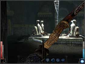 Jadowite pająki zaatakowały bez pardonu. Walka trwała zacięta, a zwycięzca był jeden! - The Altar of the Skull (7) | Rozdział 6 | Dark Messiah of Might and Magic - Dark Messiah of Might and Magic - poradnik do gry