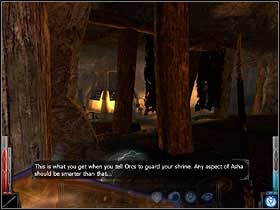 Przegląd obozowiska przynosi kilka pożytecznych przedmiotów. - Fire in the Blood (1) | Rozdział 7 | Dark Messiah of Might and Magic - Dark Messiah of Might and Magic - poradnik do gry