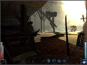 Z daleka to jest maluśki ten Cyklopek. - Fire in the Blood (2) | Rozdział 7 | Dark Messiah of Might and Magic - Dark Messiah of Might and Magic - poradnik do gry