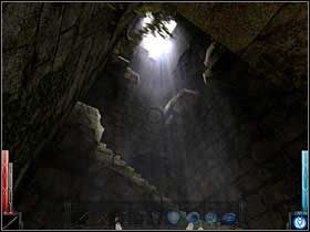 Nie widzę, żadnej drewnianej belki, przydatnej do użycia Rope Bow. Szkoda. - Fire in the Blood (3) | Rozdział 7 | Dark Messiah of Might and Magic - Dark Messiah of Might and Magic - poradnik do gry