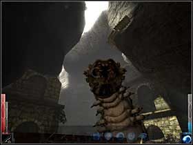 Giant Worm! No, nie powiem! Spory robaczek! - Fire in the Blood (4) | Rozdział 7 | Dark Messiah of Might and Magic - Dark Messiah of Might and Magic - poradnik do gry
