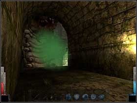 Mocno toksyczna jest ta zielona chmurka odorku! - Fire in the Blood (4) | Rozdział 7 | Dark Messiah of Might and Magic - Dark Messiah of Might and Magic - poradnik do gry