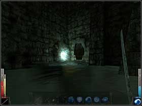 W powietrzu latały jakieś dosyć żarłoczne zwierzątka, ale wybiłem je Flame Arrow! Skieruję się w widoczną wyrwę w murze, ciekawe, gdzie dotrę tym razem! - Fire in the Blood (5) | Rozdział 7 | Dark Messiah of Might and Magic - Dark Messiah of Might and Magic - poradnik do gry