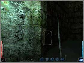 Wszystko, co było do sprawdzenie i odkrycia odwiedziłem. Przedmioty przydatne zabrałem. Teraz czas na uruchomienie dźwigni i otwarcie śluzy, po czym szybki skok na kilka desek ze sobą zbitych! - Fire in the Blood (5) | Rozdział 7 | Dark Messiah of Might and Magic - Dark Messiah of Might and Magic - poradnik do gry