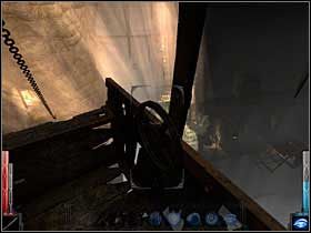 Jak się to odpala? Kółeczkiem! Kręcimy i jedziemy. Prosto i ekologicznie. - Fire in the Blood (6) | Rozdział 7 | Dark Messiah of Might and Magic - Dark Messiah of Might and Magic - poradnik do gry