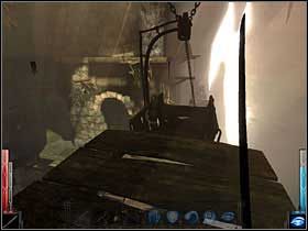 Kolejny etap powietrznej podróży. Teraz już wiem, jak kolejkę linowa się obsługuje. - Fire in the Blood (6) | Rozdział 7 | Dark Messiah of Might and Magic - Dark Messiah of Might and Magic - poradnik do gry