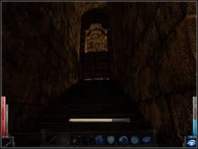 Toczący się walec zmiata wszystko po drodze! Potrzebne mi jest schronienie. Potrzebne od zaraz! - Fire in the Blood (8) | Rozdział 7 | Dark Messiah of Might and Magic - Dark Messiah of Might and Magic - poradnik do gry