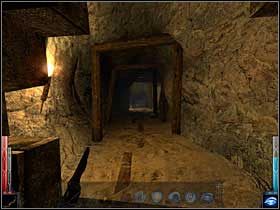 Korytarz zamienia się w kolejny chodnik kopalniany. - Fire in the Blood (8) | Rozdział 7 | Dark Messiah of Might and Magic - Dark Messiah of Might and Magic - poradnik do gry