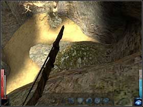 Teraz tylko kilka przemyślanych zeskoków. - Fire in the Blood (8) | Rozdział 7 | Dark Messiah of Might and Magic - Dark Messiah of Might and Magic - poradnik do gry