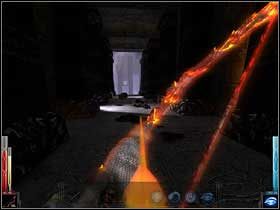 Mroczny korytarz do - In the House of Ashes (1) | Rozdział 8 | Dark Messiah of Might and Magic - Dark Messiah of Might and Magic - poradnik do gry