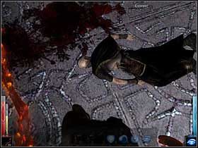 Adept sztuki Nekromancji - akolita, którego utrupiłem, nim on zrobiłby to ze mną. - In the House of Ashes (1) | Rozdział 8 | Dark Messiah of Might and Magic - Dark Messiah of Might and Magic - poradnik do gry