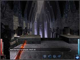 Widok jest oszałamiający. Obiekt jest ogromny. - In the House of Ashes (1) | Rozdział 8 | Dark Messiah of Might and Magic - Dark Messiah of Might and Magic - poradnik do gry