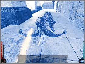 Ten chyba przygotuje się do udziału w Tańcu z Gwiazdami! Szpagat już umie. - In the House of Ashes (1) | Rozdział 8 | Dark Messiah of Might and Magic - Dark Messiah of Might and Magic - poradnik do gry