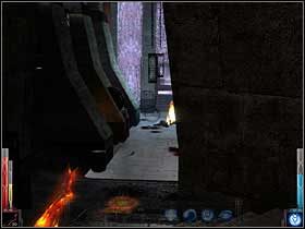 Pułapki i łuk sieją zniszczenie wśród strzegących pomieszczeń - In the House of Ashes (1) | Rozdział 8 | Dark Messiah of Might and Magic - Dark Messiah of Might and Magic - poradnik do gry