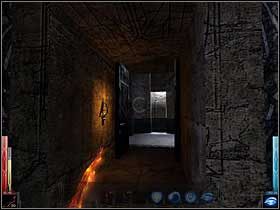 Plątaninę korytarzy muszę zapamiętać, inaczej nigdy stąd nie wyjdę. - In the House of Ashes (2) | Rozdział 8 | Dark Messiah of Might and Magic - Dark Messiah of Might and Magic - poradnik do gry