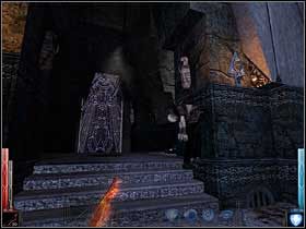 Zawisł w powietrzu? Siódmy stopień wtajemniczenia Nekromanty? - In the House of Ashes (2) | Rozdział 8 | Dark Messiah of Might and Magic - Dark Messiah of Might and Magic - poradnik do gry