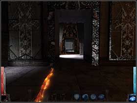 Długi ten korytarz - architekt nie miał ograniczeń? - In the House of Ashes (2) | Rozdział 8 | Dark Messiah of Might and Magic - Dark Messiah of Might and Magic - poradnik do gry