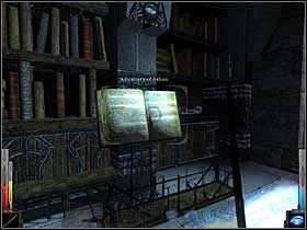 Sporo się czyta w tej okolicy. - In the House of Ashes (3) | Rozdział 8 | Dark Messiah of Might and Magic - Dark Messiah of Might and Magic - poradnik do gry