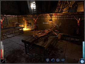 Laboratorium Nekromantów - przerażające miejsce. - In the House of Ashes (3) | Rozdział 8 | Dark Messiah of Might and Magic - Dark Messiah of Might and Magic - poradnik do gry