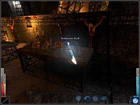 Sympatyczna broń, lecz dla mnie bezużyteczna. Mam po prostu lepszą. - In the House of Ashes (4) | Rozdział 8 | Dark Messiah of Might and Magic - Dark Messiah of Might and Magic - poradnik do gry