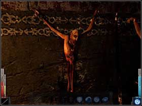 Próbowałem skrócić mu męczarnie, ale bez skutku. Jest odporny na wszystko. - In the House of Ashes (4) | Rozdział 8 | Dark Messiah of Might and Magic - Dark Messiah of Might and Magic - poradnik do gry