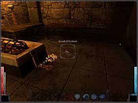 Po remanencie! Niepotrzebne przedmioty wywaliłem z ekwipunku, by mieć miejsce na te, jak najbardziej potrzebne. - In the House of Ashes (4) | Rozdział 8 | Dark Messiah of Might and Magic - Dark Messiah of Might and Magic - poradnik do gry