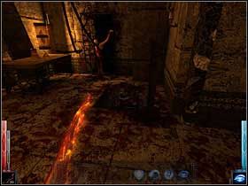 Właz do podziemi. Co tym razem spotkam? Pewnikiem nic przyjemnego. - In the House of Ashes (4) | Rozdział 8 | Dark Messiah of Might and Magic - Dark Messiah of Might and Magic - poradnik do gry