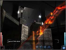 Lenna! Przeżyła spotkanie z Arantirem! Muszę obronić ją za wszelką cenę, a Łuk Elfów mi pomoże! - In the House of Ashes (5) | Rozdział 8 | Dark Messiah of Might and Magic - Dark Messiah of Might and Magic - poradnik do gry