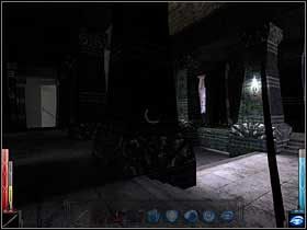 Koniec korytarza witam z ulgą. Teraz w lewo i wreszcie doszedłem do miejsca, gdzie przed niemal chwilą widziałem Leannę. - In the House of Ashes (5) | Rozdział 8 | Dark Messiah of Might and Magic - Dark Messiah of Might and Magic - poradnik do gry