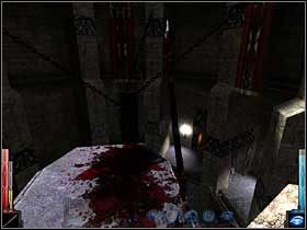 Pomost Straceń! Ślady na nim wskazują, że w tym miejscu wszyscy otrzymali przepustkę w jedną stronę. Leanna! - In the House of Ashes (5) | Rozdział 8 | Dark Messiah of Might and Magic - Dark Messiah of Might and Magic - poradnik do gry