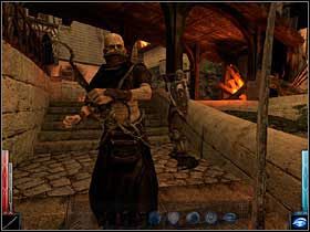 Nekromanci wyszli na powierzchnię i stanęli do walki wyrzynając niewinnych mieszkańców Stonehelm. - City of Flame (1) | Rozdział 9 | Dark Messiah of Might and Magic - Dark Messiah of Might and Magic - poradnik do gry