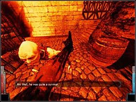 W sytuacjach krytycznych korzystam z mojego demonicznego drugiego ja. - City of Flame (1) | Rozdział 9 | Dark Messiah of Might and Magic - Dark Messiah of Might and Magic - poradnik do gry