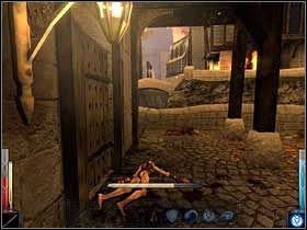 Starcie twarzą w twarz jest bez sensu. Zasadzka - to jest to! - City of Flame (1) | Rozdział 9 | Dark Messiah of Might and Magic - Dark Messiah of Might and Magic - poradnik do gry